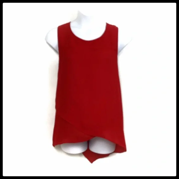 EUC Cable & Gauge sleeveless top - Picture 1 of 13